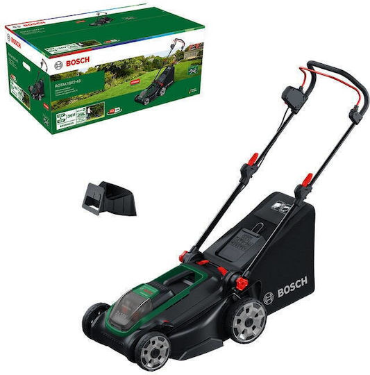 Bosch Rotak 18V-43 Μηχανή Γκαζόν Μπαταρίας 18V Solo