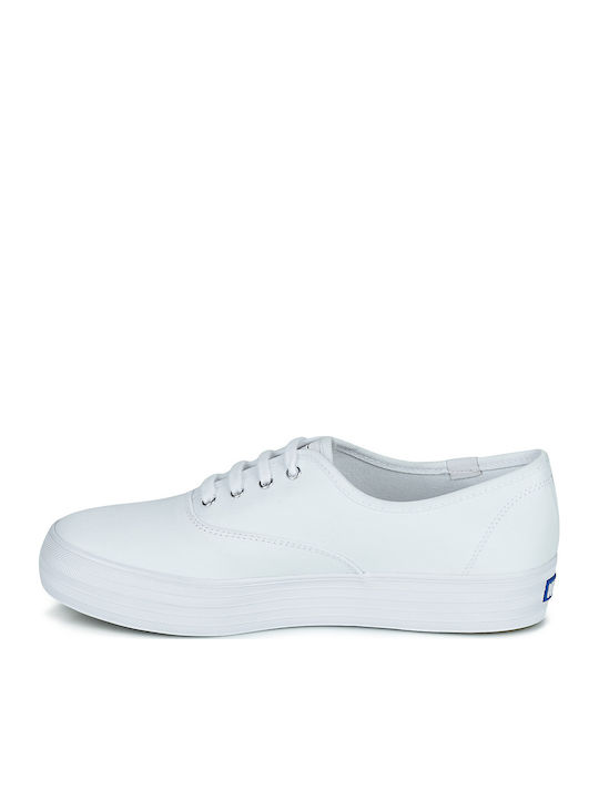 Triple Γυναικεία Sneakers Λευκά
