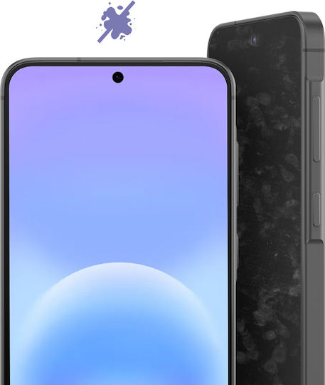 Avizar Displayschutzfolie Galaxy A57 Hybrid Design Vollleim 5D Transparent