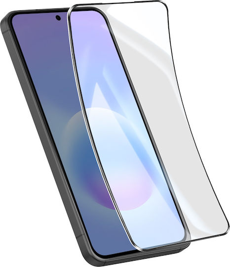 Avizar Displayschutzfolie Galaxy A57 Hybrid Design Vollleim 5D Transparent