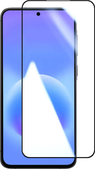 Avizar Displayschutzfolie Galaxy A57 Hybrid Design Vollleim 5D Transparent