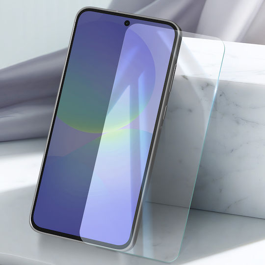 Mayaxess Gehärtetes Glas Galaxy A37 Ultra-resistenter Schutz Transparent