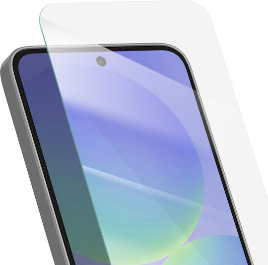 Mayaxess Gehärtetes Glas Galaxy A37 Ultra-resistenter Schutz Transparent