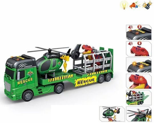 Blue Toys Камион за Пренасяне на Динозаври