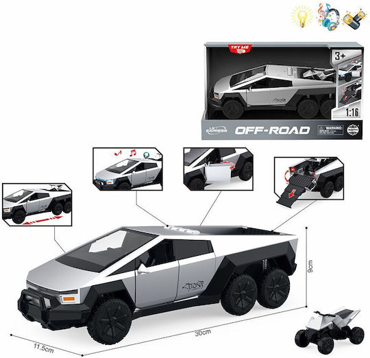 Blue Toys Превозно Средство Камион
