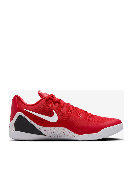 Kobe 9 EM Elite Low EM Protro University Red Low Basketball Shoes University Red / White