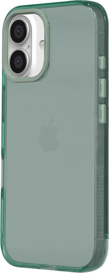 Rhinoshield Case Iphone 16 Plus Soft Tpu Shockproof Jellytint Series Green