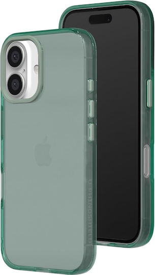 Rhinoshield Case Iphone 16 Plus Soft Tpu Shockproof Jellytint Series Green