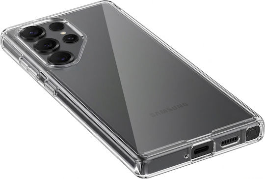 Rhinoshield Case Samsung Galaxy S25 Ultra Shockproof Compatible Wireless Charging Transparent