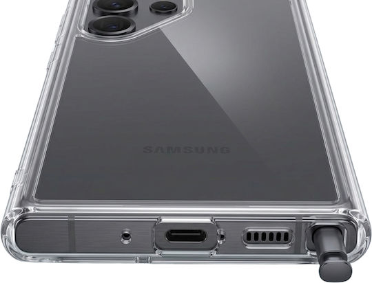 Rhinoshield Case Samsung Galaxy S25 Ultra Shockproof Compatible Wireless Charging Transparent