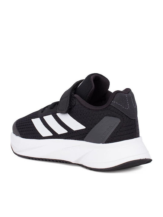 Duramo Duramo SL EL K Kids Sports Shoes Running with Hoop & Loop Closure Black