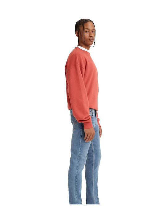 511 Men's Jeans Pants with Slim Narrow Fit Fresh Blue