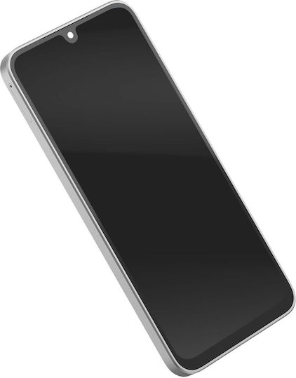 Clappio Complete Screen Galaxy A17 4g Tft Lcd Panel Frame Easy Assembly Grey