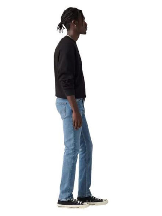 511 Men's Jeans Pants with Slim Narrow Fit Fresh Blue