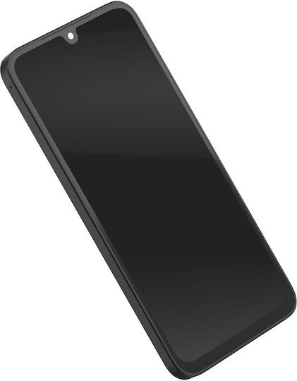 Clappio Komplettbildschirm Galaxy A17 4G TFT LCD Panel Rahmen Einfache Montage Schwarz
