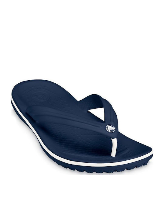 Crocband Men's Anatomic Flip Flops Navy