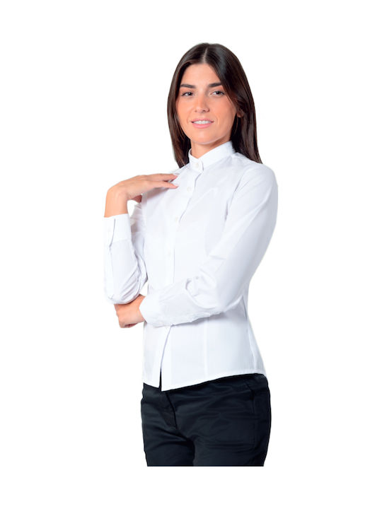 Damenhemd Axon Vogue Weiß