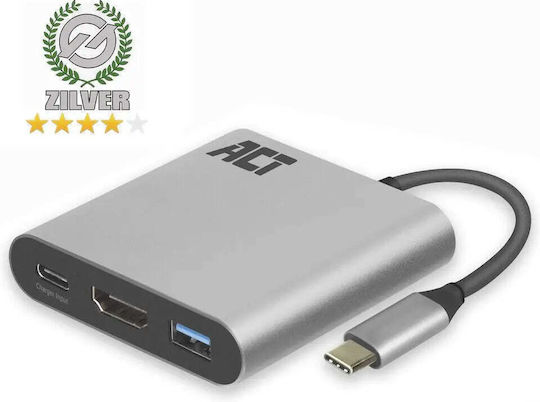 Act USB-C към HDMI 4K Адаптер