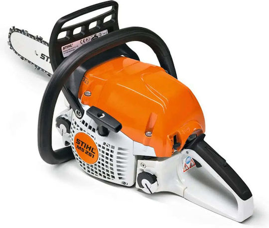 Stihl MS 251 Верижно-трионно Бензиново 4.8кг с Ламарина 45см