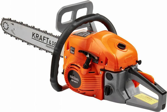 Kraft & Dele Αλυσοπρίονο Βενζίνης 5.7hp 7.4kg με Λάμα 40.64cm και Easy Start