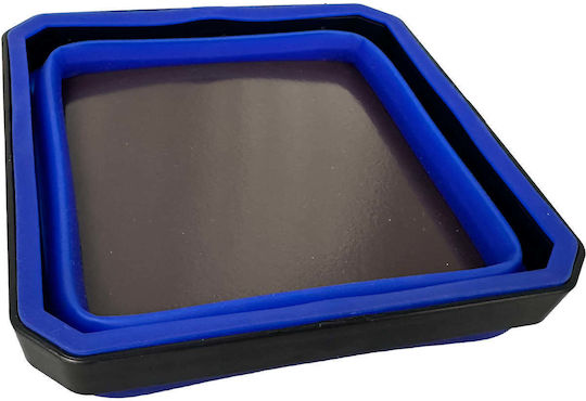 Μαγνητικό Πιάτο Πτυσσόμενο 110x110x50mm Gebo Tools
