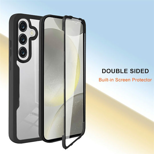 Techsuit Colorverse 360 Vollschutz Transparent (Galaxy A57)