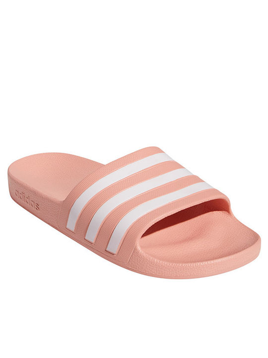 Adilette Aqua Men's Slides Pink