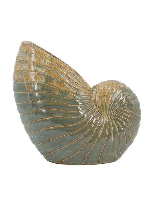 Artekko Keramik Pflanzentopf Grün 30,5x30,5x15,5cm Artekko Keramik Pflanzentopf Grün 30,5x30,5x15,5cm