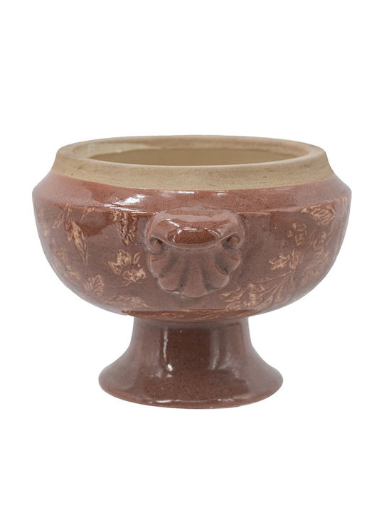Artekko Vază Ceramică Roșie