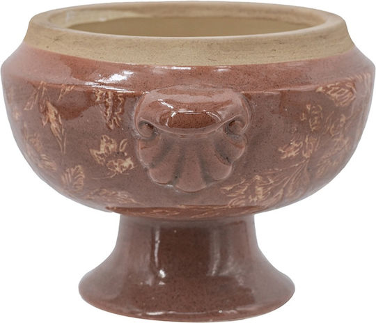 Artekko Plant Pot Ceramic Red Artekko Plant Pot Ceramic Red
