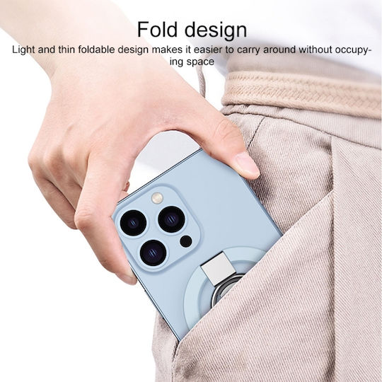 Magsafe Magnetic Dual Hinge Case Without Adhesive White