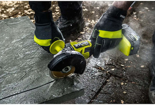 Ryobi RAG18X-0 Grinder 125mm Battery 18V Solo