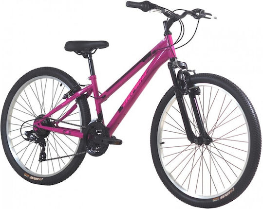 Alpina 24" Kids Mountain Bike Purple
