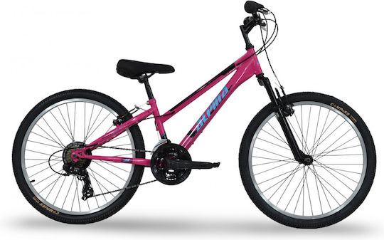 Alpina 24" Kinder Fahrrad Mountainbike Rosa