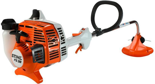 Stihl FS 38 Δίχρονο Βενζινοκίνητο Χορτοκοπτικό Ώμου / Χειρός 0.9hp 4.2kg