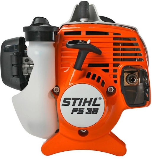 Stihl FS 38 Δίχρονο Βενζινοκίνητο Χορτοκοπτικό Ώμου / Χειρός 0.9hp 4.2kg