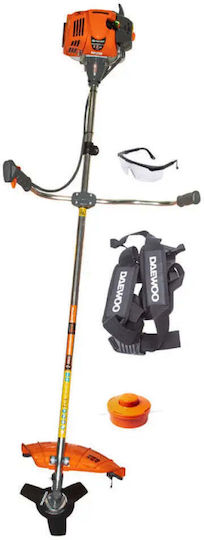 Daewoo Two-Stroke Gasoline Brush Cutter Shoulder / Hand 3hp 8.4kg