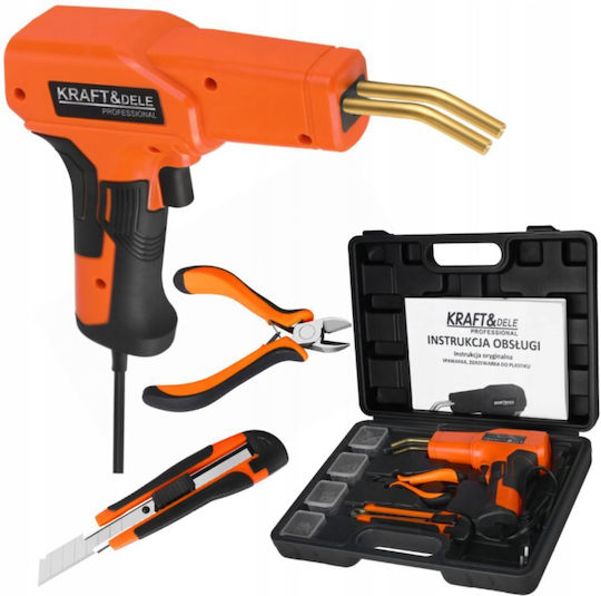 Plastic Welding Gun 85w 230v Kraft&dele Kd11295