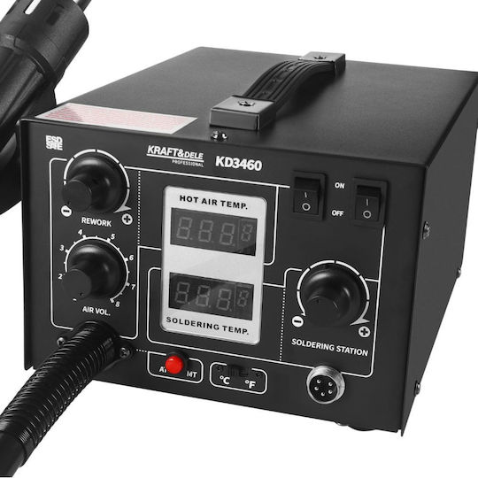 Kraft & Dele KD3460 Lötstation Elektrisch