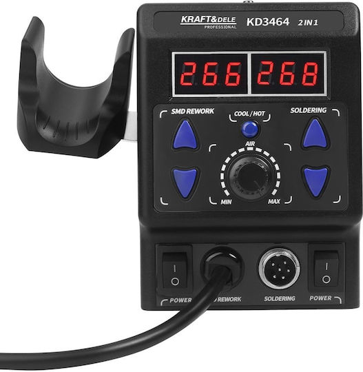 Kraft & Dele KD3464 Σταθμός Κόλλησης Ρεύματος