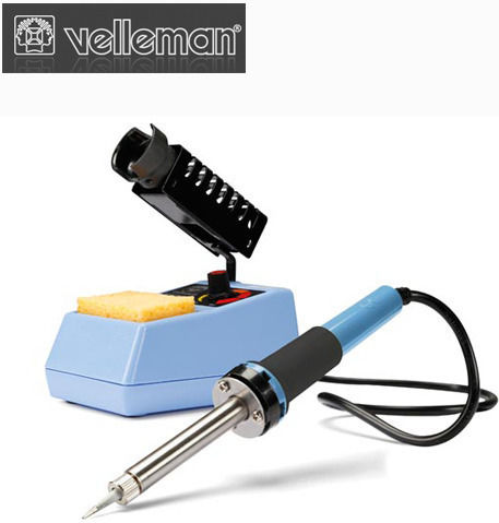 Velleman Fier De Lipit Electric 50W Cu Setare De Temperatură