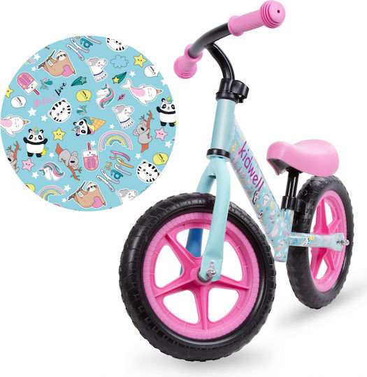 Kidwell Kinderlaufrad Rebel Funny Land Hellblau