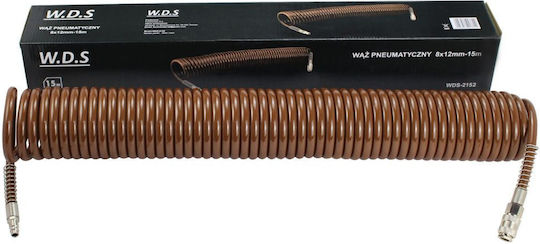 Pneumatic Hose 8x12mm 15m Kraft&Dele Wds2152