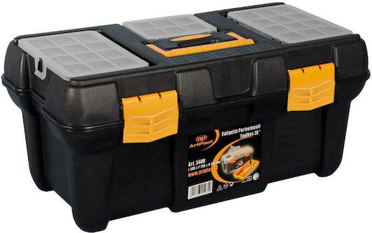 ArtPlast Hand Tool Case Plastic with Tobacco Case Dimensions: W50xD26.8xH23cm