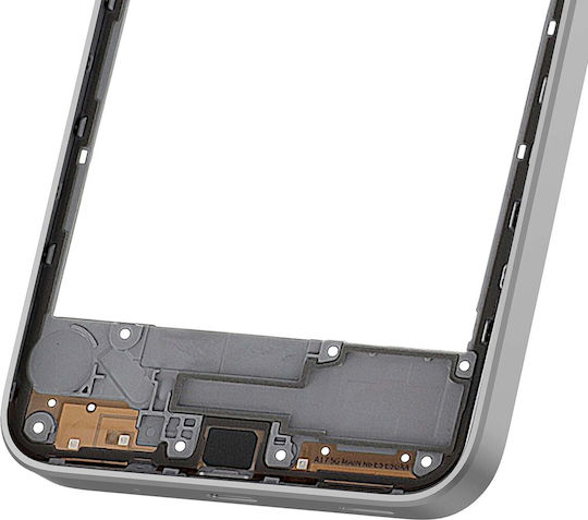 Samsung Cadru De Mijloc De Înlocuire Galaxy A17 5g Service Pack Gri
