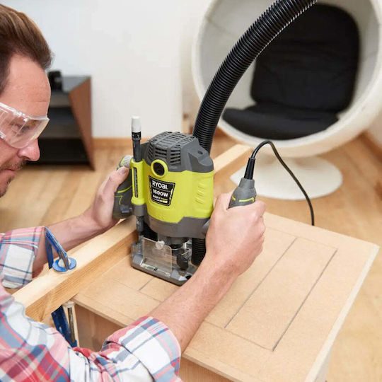 Ryobi Router Μετάλλου 5133004796 με Ισχύ 1.6kW
