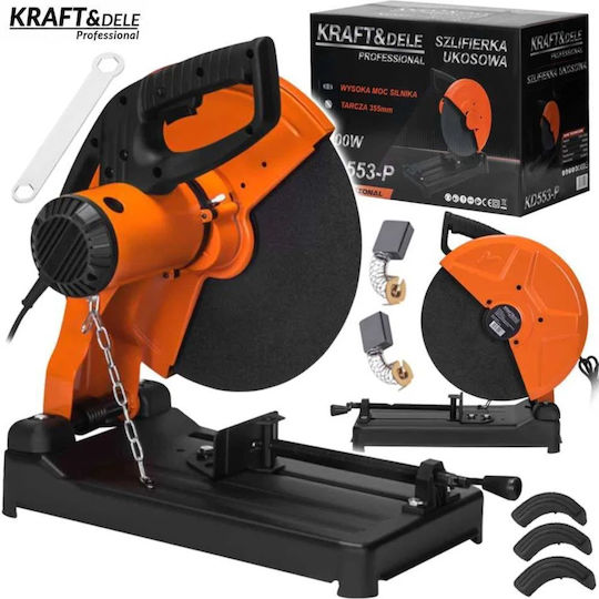 Bestcraft EC-553P Ferăstrău Circular pentru Metal Ø355mm cu Putere de 2.9kW