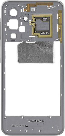 Samsung Cadru De Mijloc De Înlocuire Galaxy A17 5g Service Pack Gri