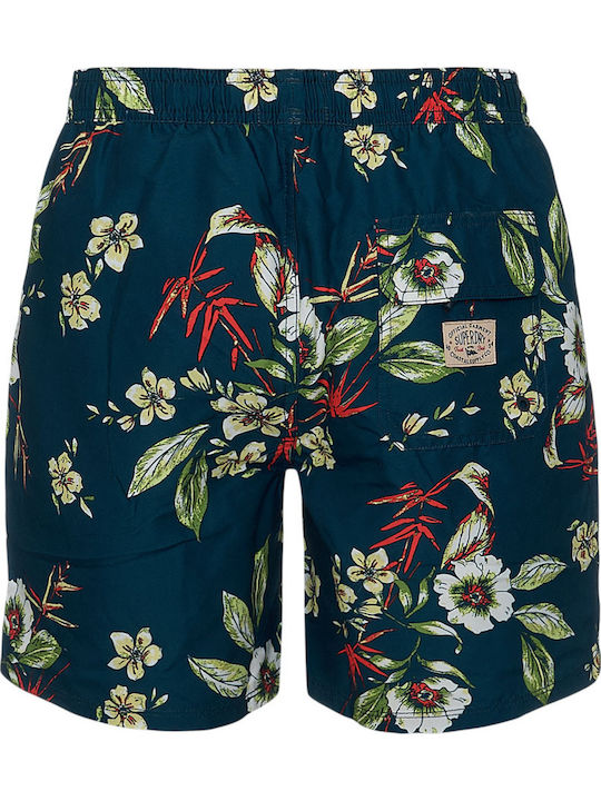 Ovin Hawaiian Ανδρικό Μαγιό Σορτς Πολύχρωμο με Σχέδια