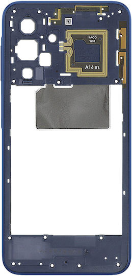 Clappio Replacement Middle Frame Galaxy A17 5g Night Blue